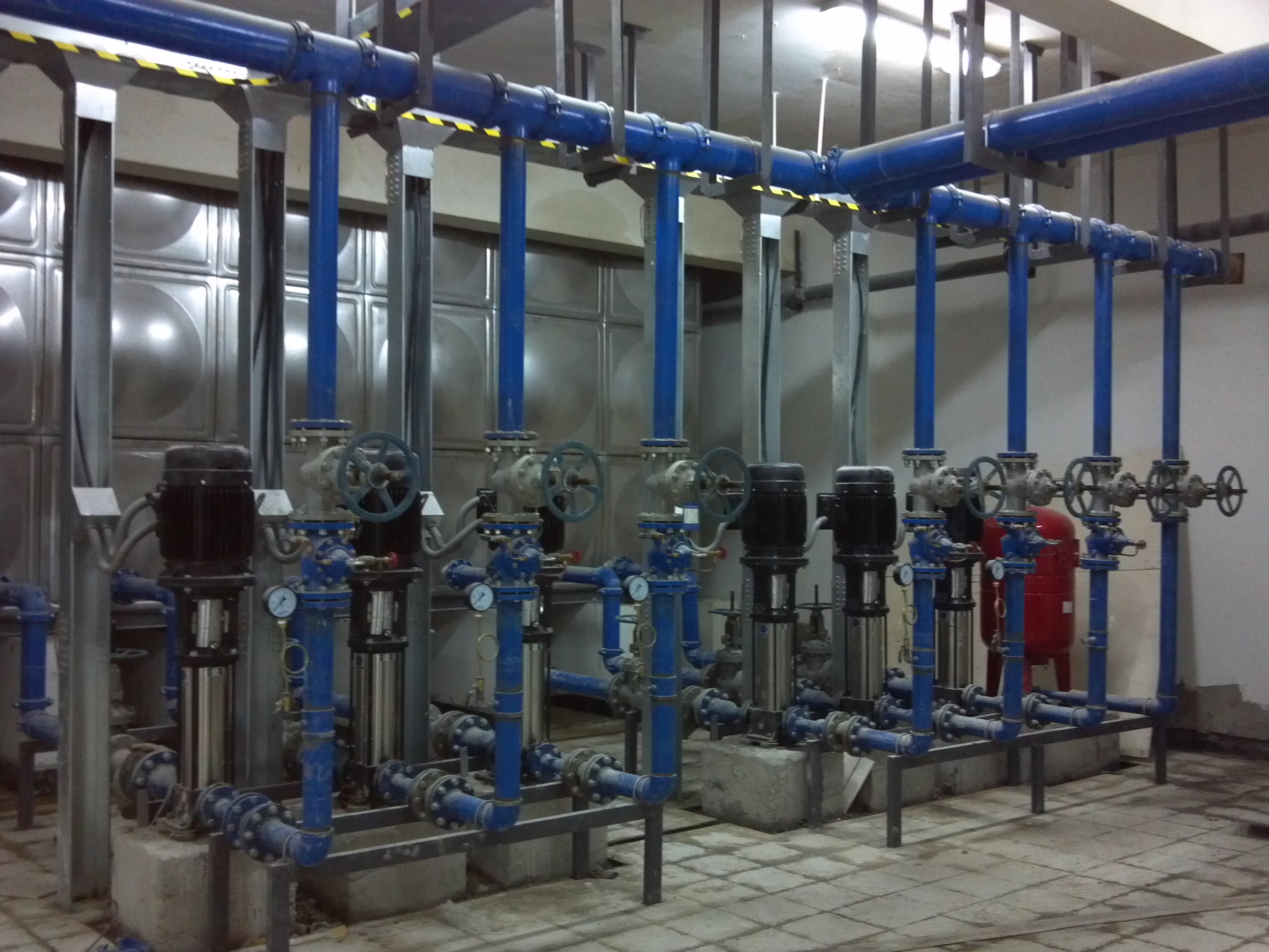 武漢二次供水成套設(shè)備