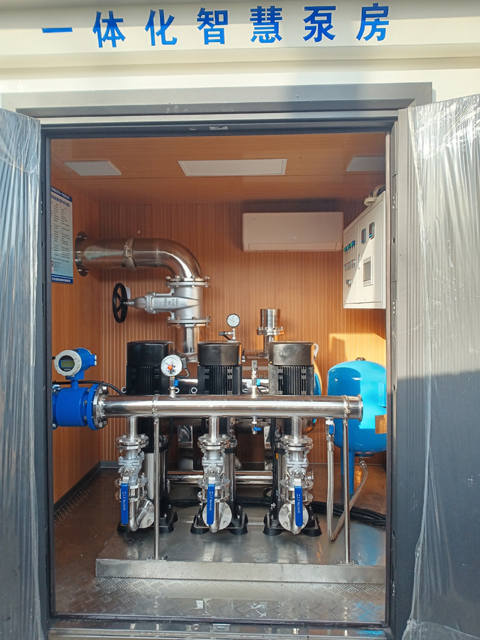  戶外一體化無負壓供水成套設(shè)備