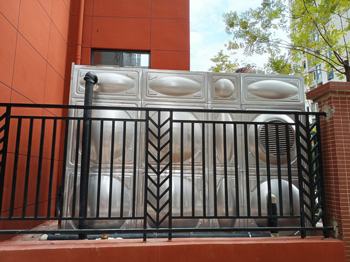 幼兒園戶外智能一體化生活供水泵房