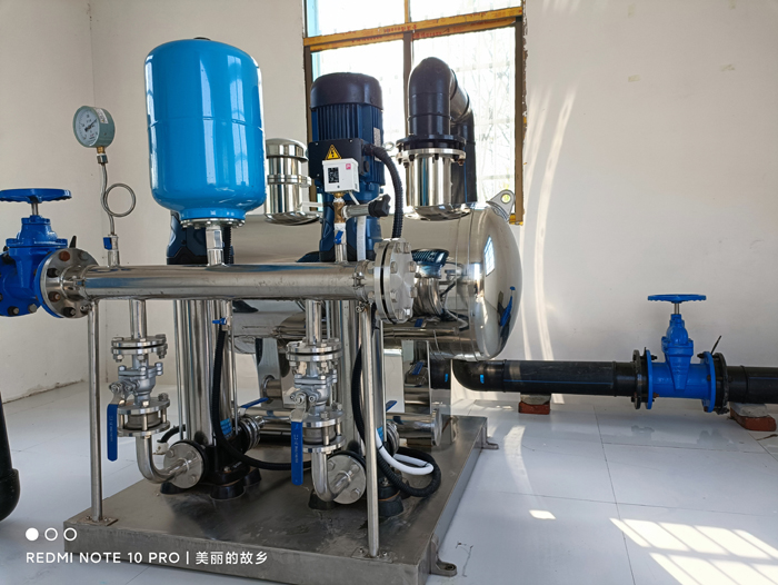 王家河無負壓轉(zhuǎn)泵站泵