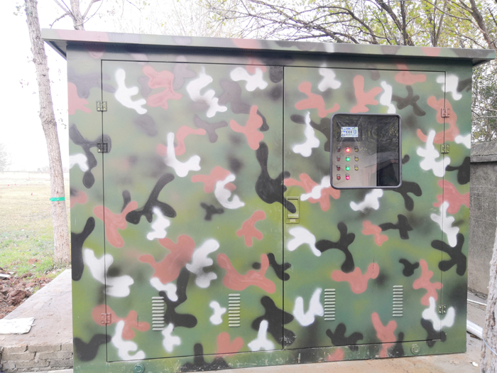 孝昌某部營區(qū)生活無負壓戶外箱式一體化泵房設(shè)備